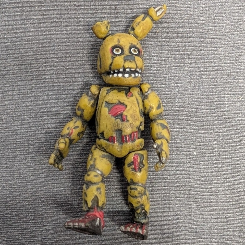 Funko Five Nights at Freddys Springtrap 2.5" Withered Action Figure